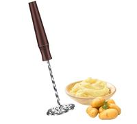 Joyeee Presse-purée en acier inoxydable - Presse-purée - Résistant aux rayures - Métal robuste - Presse-purée - Ustensiles de cuisine - Ustensiles de cuisine et gadgets