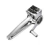 Joyeee Râpe à fromage avec poignée en acier inoxydable multifonction pour râper et déchiqueter le fromage à pâte dure, chocolat, moyen, noix, pommes de terre, carottes