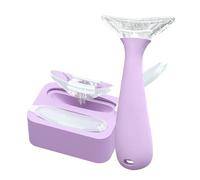 Joyeee Rouleau à glace pour le visage, moule en silicone réutilisable, boules de glace, massage des yeux, beauté du visage, outils de soins de la peau, application de glace pour rétrécir les pores