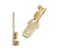 JOYELEC 160 pièces, Connecteurs électriques 4.8, Ensemble de cosses mâles plats et terminaux à sertir, 0.5-2.5mm² pour câble électrique, voiture, moto,scooter et camion