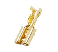 JOYELEC 213 pièces, Connecteurs électriques 6.3, Ensemble de cosses femelles plats et terminaux à sertir, 0.5-2.5mm² pour câble électrique, voiture, moto,scooter et camion