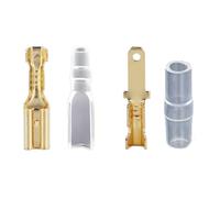 JOYELEC 276 pièces, Connecteurs électriques 2.8, Ensemble de cosses mâles plats, cosses femelles, gaines isolantes et terminaux à sertir, 0.5-1.5mm² pour câble électrique, voiture, moto