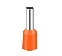 JOYELEC 280 pièces 2,5 mm² Orange Sertissage Cosses électriques, contenant des bornes électriques, embouts pour terminaux de câble jumelles, adaptées pour circuit domestique industriel