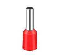 JOYELEC 280 pièces 2.5mm² Rouge Cosses Bornes electriques，embouts pour bornes d'extrémité Manchon Terminals de câble,Fiche Isolante Sertie,connecteurs Isolés à Froid