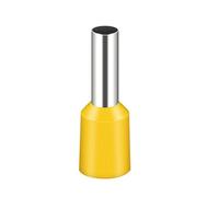 JOYELEC 280 pièces de 2,5 mm² jaune sertissage Cosses électriques, contenant des bornes électriques, embouts de câble jumeaux,adaptés pour circuit domestique industriel