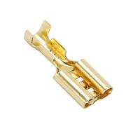 JOYELEC 38 pièces, Connecteurs électriques 6.3, Ensemble de cosses femelles plats et terminaux à sertir, 0.5-2.5mm² pour câble électrique, voiture, moto,scooter et camion
