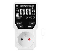 JOYELEC Prise Programmable numérique et programmateur Prise Electrique à Cycle Alternatif et répétitif Prise Minuteur Compte à rebours