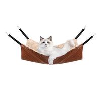 JOYELF Grand lit hamac pour chat, hamac de cage pour animaux de compagnie, lit doux à suspendre pour chatons, furets, chiots ou petits animaux de compagnie