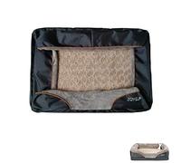 JOYELF Housse de remplacement pour lit en mousse à mémoire de forme pour chien, taille XL, 101 x 76 cm