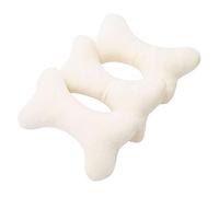 JOYELF Plush Squeaky Dog Toy 3-Pack Jouet Doux et Doux en Forme d'os pour Chiens