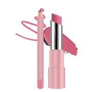 Joyeloo Lip Balm,Joyeloo Lip Glaze,Non Sticky Shine With Hyaluronic Acid,Genli Pink Drip,Genli Lifter Glaze Oil Balm Pink Drip,Hydrating Glaze Lip Balm,Long Lasting Waterproof Matte Lipstick (07#)