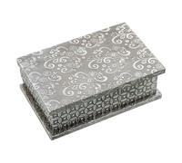 JOYERO METAL PLATEADO LIBRO DE CO. ARABESCOS