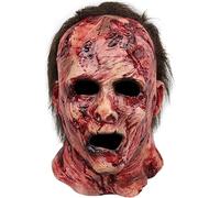 Joyes Michael Myers Masque squelette effrayant en latex pour Halloween, 32 * 22 * 24cm