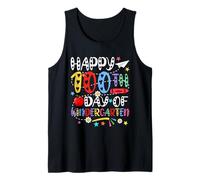 Joyeuse 100e journée des professeurs d'école 100 Jours de Maternelle Débardeur