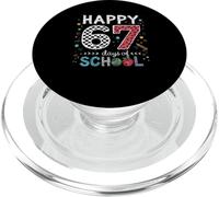 Joyeuse 67e Journée des élèves, des Enseignants et des Enfants, 100e Jours PopSockets PopGrip pour MagSafe