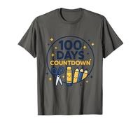 Joyeuse célébration du Compte à rebours des 100 Jours en Classe T-Shirt