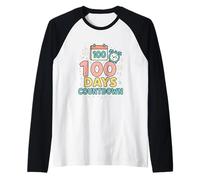 Joyeuse célébration du Compte à rebours des 100 Jours Manche Raglan
