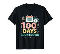 Joyeuse célébration du Compte à rebours des 100 Jours T-Shirt