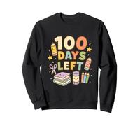Joyeuse célébration du Compte à rebours Scolaire des 100 Jours Sweatshirt