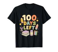 Joyeuse célébration du Compte à rebours Scolaire des 100 Jours T-Shirt