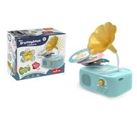 Joyeuse - Conteuse Gramophone - Eveil Musical - 141533 - sans Ecran - Histoire - Comptine - Son et Disque Personnalisable - Design Français - Enceinte sans Fil - Cadeau Enfant - À Partir de 3 Ans