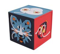 Joyeuse-La Conteuse Merveilleuse Boite à Histoires dès 2 ans-66 comptines écouter-Fabriquée en France, Version Française, Multicolore