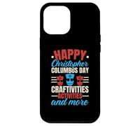 Joyeuse fête de Christophe Colomb, Navire de Navigation américain Christopher Columbus Coque pour iPhone 12 Pro Max