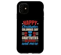 Joyeuse fête de Christophe Colomb, Navire de Navigation américain Christopher Columbus Coque pour iPhone 11