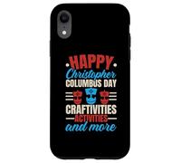 Joyeuse fête de Christophe Colomb, Navire de Navigation américain Christopher Columbus Coque pour iPhone XR