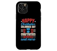 Joyeuse fête de Christophe Colomb, Navire de Navigation américain Christopher Columbus Coque pour iPhone 11 Pro