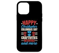 Joyeuse fête de Christophe Colomb, Navire de Navigation américain Christopher Columbus Coque pour iPhone 12 Mini