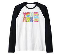 Joyeuse fête de la rentrée Scolaire, prête pour Les études Manche Raglan