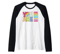 Joyeuse fête de la rentrée Scolaire, prête pour Les études Manche Raglan