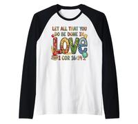 Joyeuse fête de la rentrée Scolaire, prête pour Les études Manche Raglan