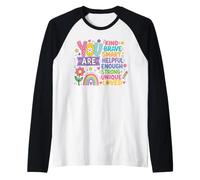 Joyeuse fête de la rentrée Scolaire, prête pour Les études Manche Raglan