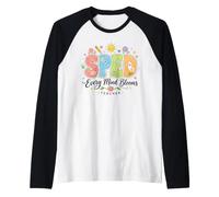Joyeuse fête de la rentrée Scolaire, prête pour Les études Manche Raglan