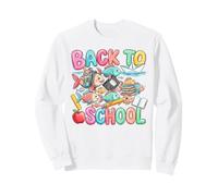 Joyeuse fête de la rentrée Scolaire, prête pour Les études Sweatshirt