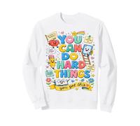 Joyeuse fête de la rentrée Scolaire, prête pour Les études Sweatshirt