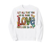 Joyeuse fête de la rentrée Scolaire, prête pour Les études Sweatshirt