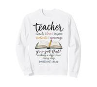 Joyeuse fête de la rentrée Scolaire, prête pour Les études Sweatshirt