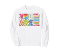 Joyeuse fête de la rentrée Scolaire, prête pour Les études Sweatshirt