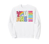 Joyeuse fête de la rentrée Scolaire, prête pour Les études Sweatshirt