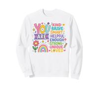 Joyeuse fête de la rentrée Scolaire, prête pour Les études Sweatshirt