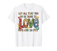 Joyeuse fête de la rentrée Scolaire, prête pour Les études T-Shirt Graphique avec Valeur