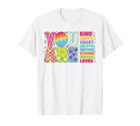 Joyeuse fête de la rentrée Scolaire, prête pour Les études T-Shirt Graphique avec Valeur