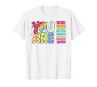 Joyeuse fête de la rentrée Scolaire, prête pour Les études T-Shirt Graphique avec Valeur