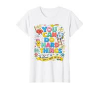 Joyeuse fête de la rentrée Scolaire, prête pour Les études T-Shirt Graphique avec Valeur