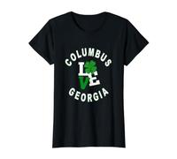 Joyeuse fête de la Saint-Patrick, Colomb, Géorgie T-Shirt Graphique avec Valeur
