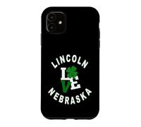 Joyeuse fête de la Saint-Patrick, Lincoln, Nebraska Coque pour iPhone 11