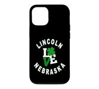Joyeuse fête de la Saint-Patrick, Lincoln, Nebraska Coque pour iPhone 12/12 Pro